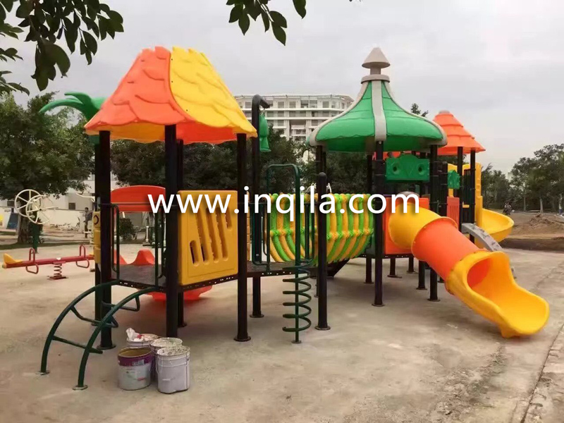 海南省陵水科惠清水湾组合滑梯健身器材项目4.jpg