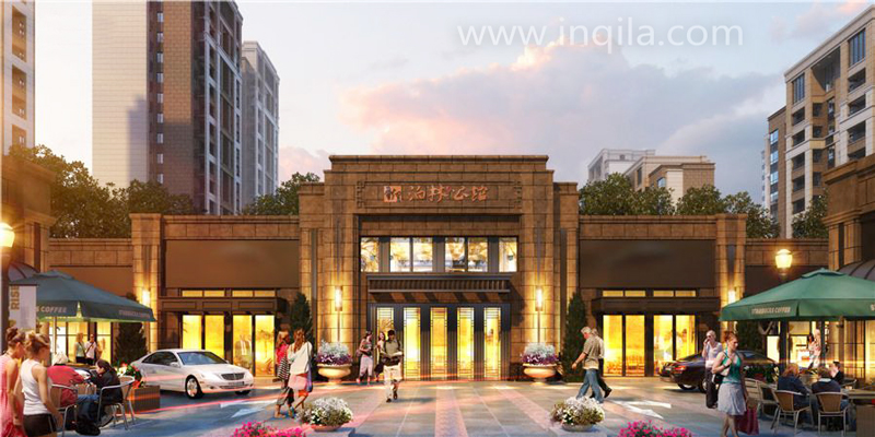 江苏徐州绿地新里·泊林公馆小区效果图3.jpg