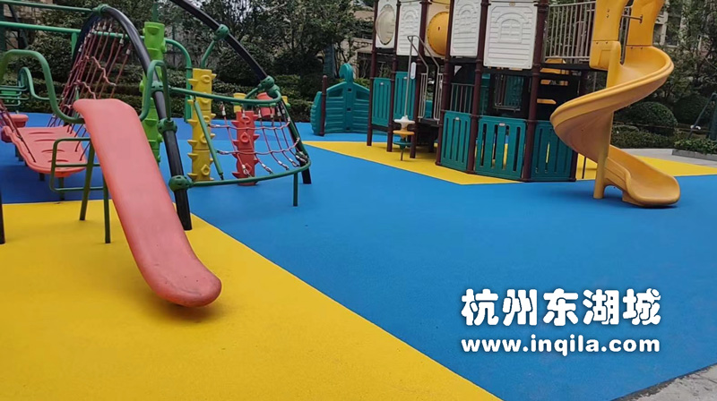 浙江杭州东湖城儿童攀爬组合竣工图