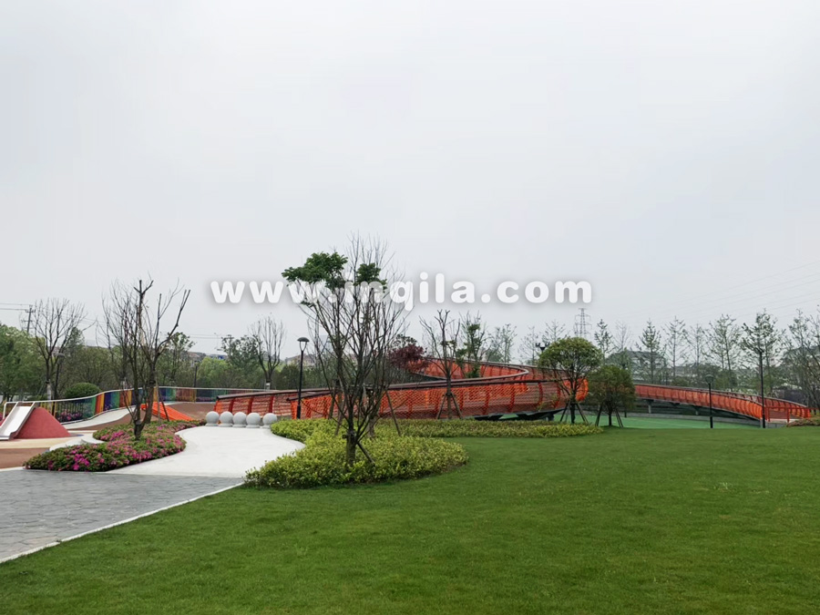 不锈钢钻洞场地整体规划方案工程案例-华宇·旭辉·浙江余姚锦山府6.jpg