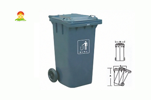 提供户外环卫塑料垃圾箱桶生产厂家价格直销YQL-D32802