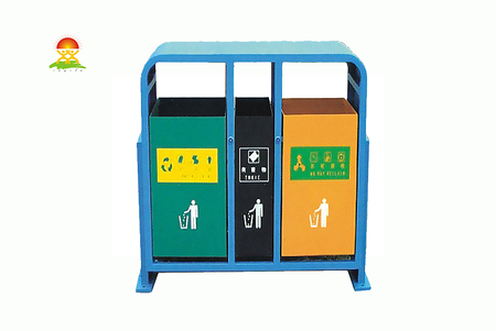 提供户外镀锌垃圾桶果皮箱厂家价格直销YQL-D32605
