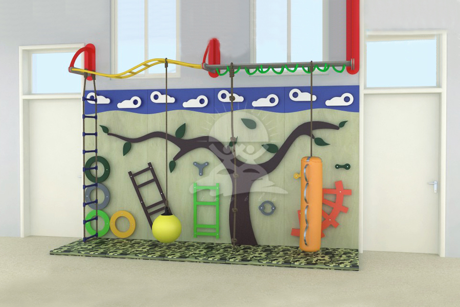 英奇利供应大型户外幼儿园非标体能拓展训练设施攀爬网架墙组合滑梯设备价格图片YQL-13601.jpg