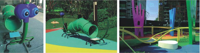 英奇利非标定制生产户外儿童游乐设施设备户外非标不锈钢滑梯YQL-07701-.jpg