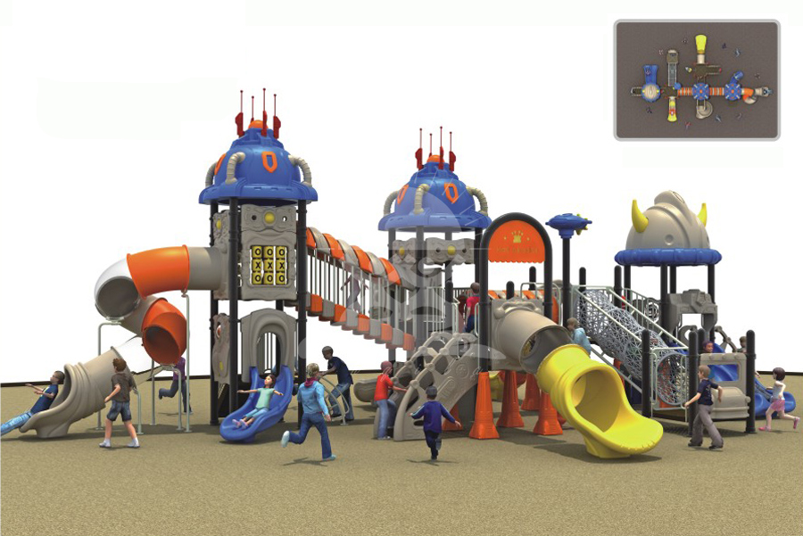 滑梯按使用环境可分为室内和户外两类;按材质分有工程塑料(使用最多)