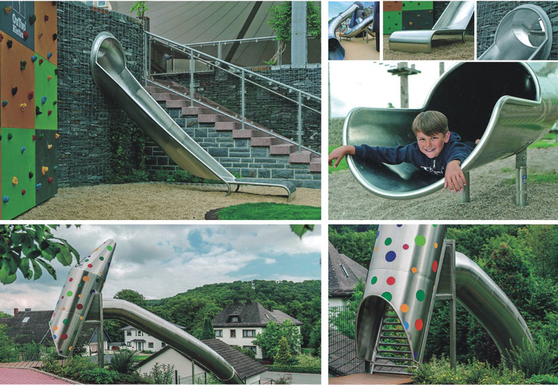 英奇利非标定制生产户外儿童游乐设施设备户外非标不锈钢滑梯YQL-07701----.jpg