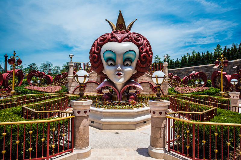 游戏人生世界著名游乐园之迪士尼乐园disneylandpark