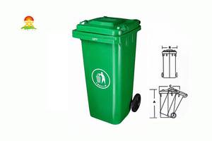 提供户外环卫塑料垃圾箱桶生产厂家价格直销YQL-D32804