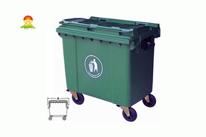 提供户外环卫塑料钩臂式垃圾箱厂家报价YQL-D32806