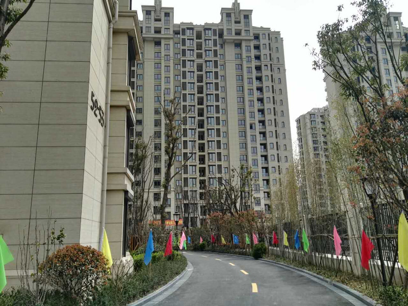组合滑梯案例 | 上海嘉定南翔三湘森林海尚