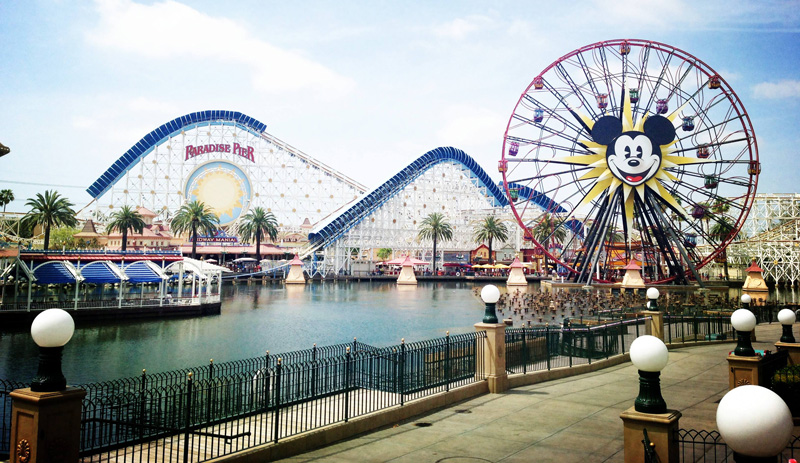 游戏人生世界著名游乐园之迪士尼乐园disneylandpark