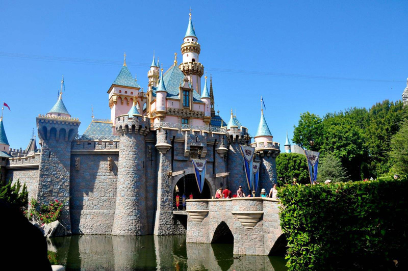 游戏人生世界著名游乐园之迪士尼乐园disneylandpark