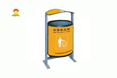 提供户外镀锌垃圾桶果皮箱厂家价格直销YQL-D32707