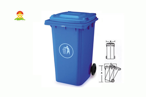 提供户外环卫塑料垃圾箱桶生产厂家价格直销YQL-D32801