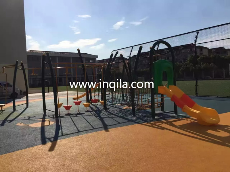美国美高皇马学校上海闵行分校户外拓展训练器材项目案例5.jpg