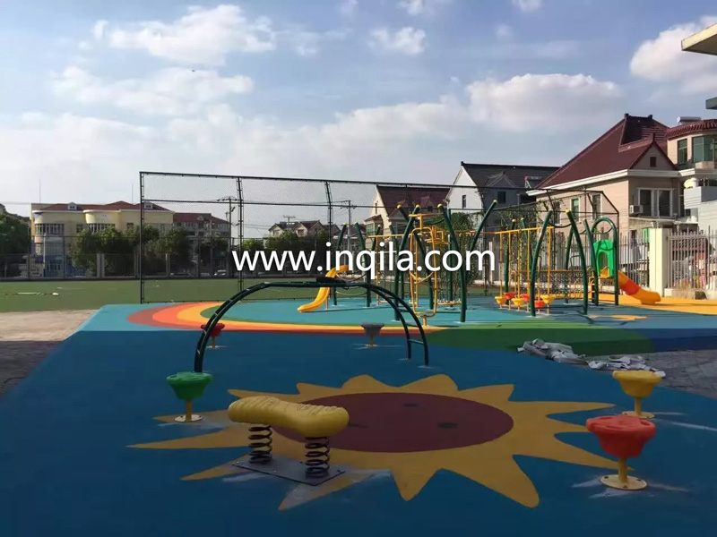 美国美高皇马学校上海闵行分校户外拓展训练器材项目案例8.jpg