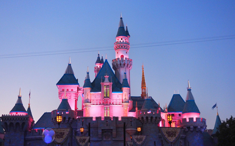 游戏人生世界著名游乐园之迪士尼乐园disneylandpark