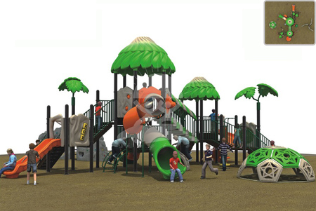 幼儿园儿童室内外大型玩具游乐设备小区公园幼儿园组合滑梯厂家YQL-D00501